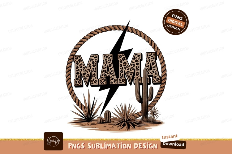Mama Sublimation Image 4