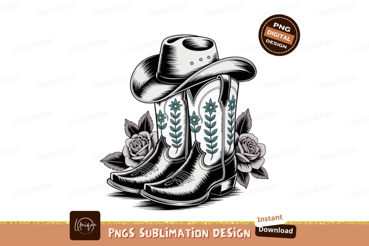 Cowboy Clipart Image 4