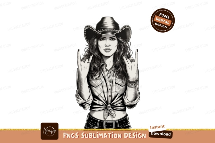Cowboy Clipart Image 3