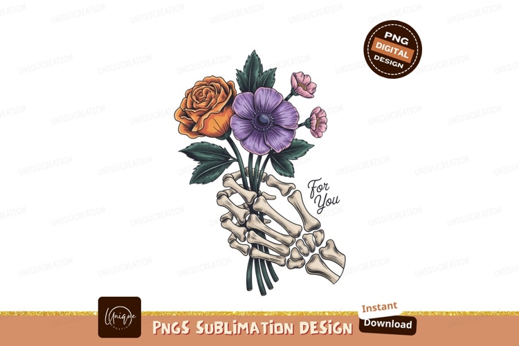 Skeleton Hand Clipart Image 8