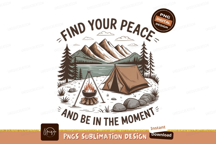 Camping Clipart Image 9