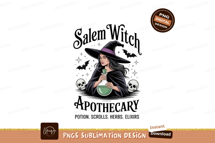 Witch Clipart Image 22