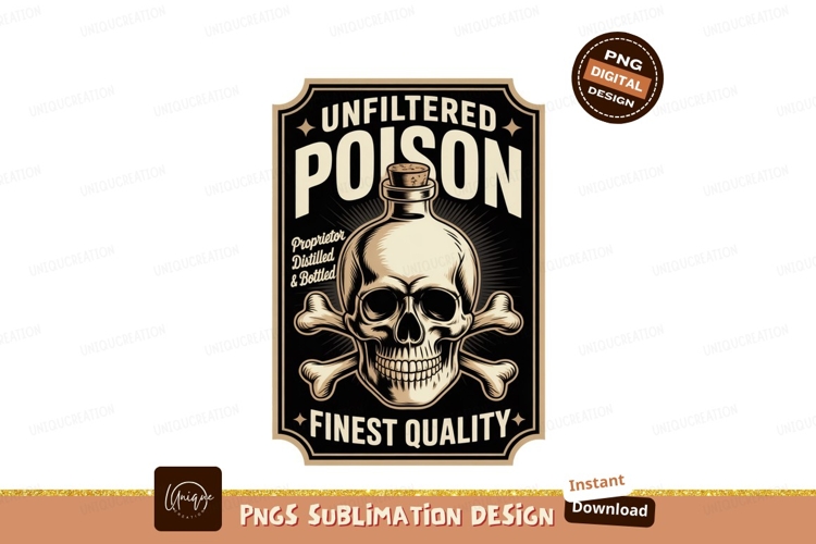 Poison Clipart Image 4