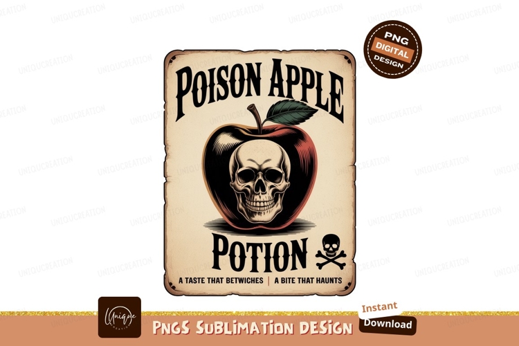 Poison Clipart Image 3