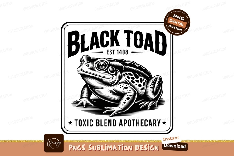 Toad Clipart