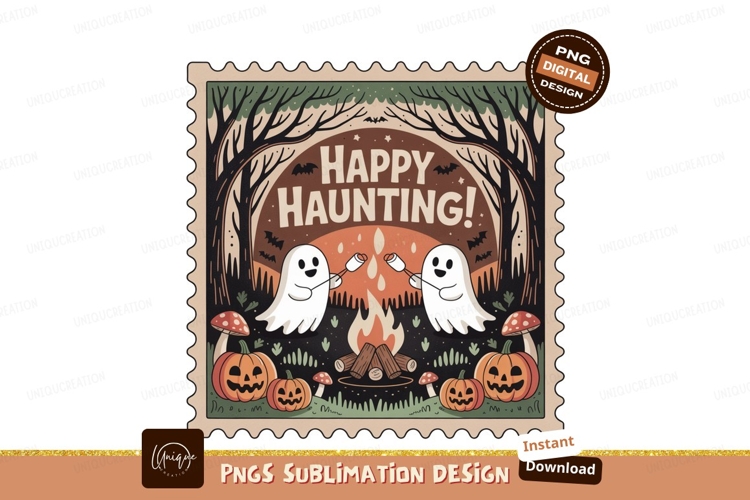 Ghosts Clipart Image 15