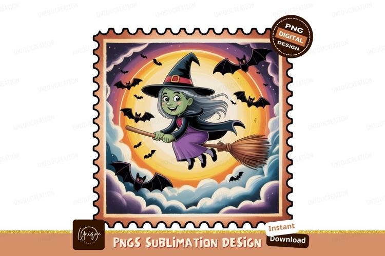 Witch Clipart Image 16