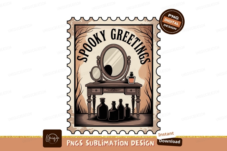 Spooky Clipart Image 14