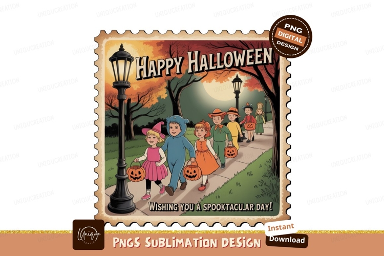 Trick Or Treating Clipart Image 24