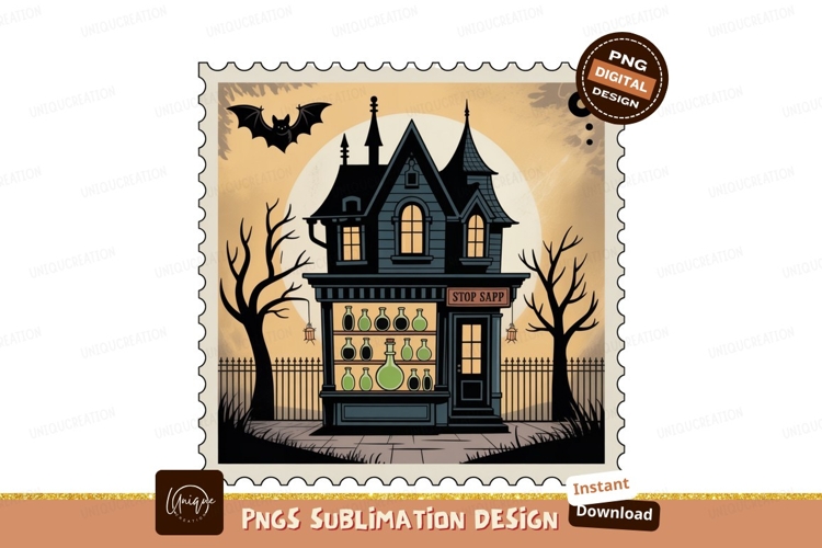 Spooky Clipart Image 7