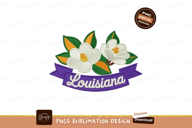 Magnolia Clipart Image 7
