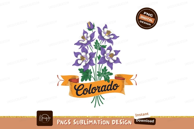 Purple Flower Clipart Image 22
