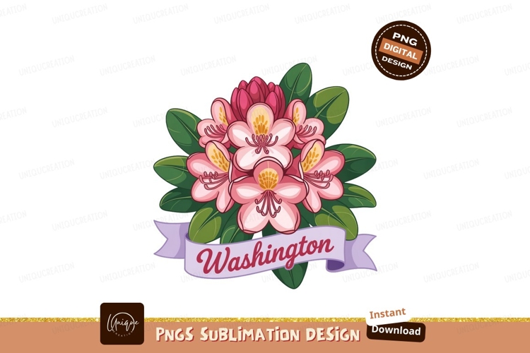 Purple Flower Clipart Image 11