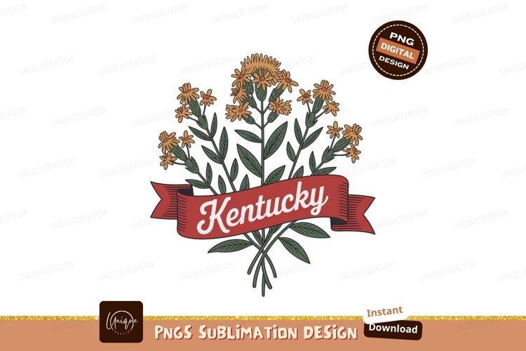 Kentucky Clipart Image 4