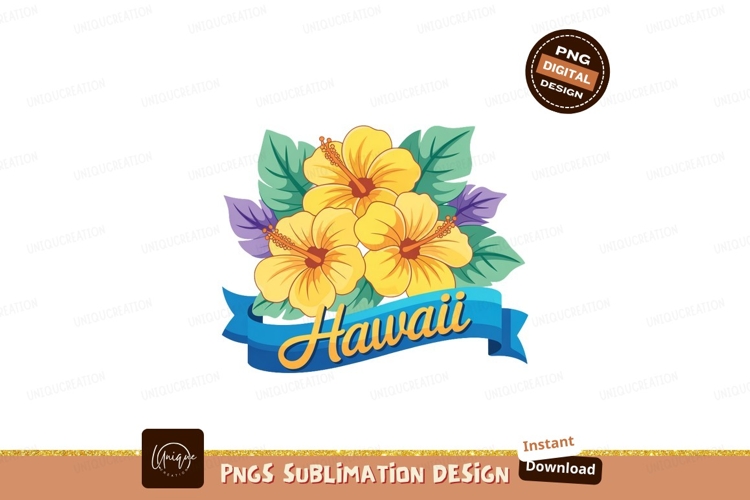 Hibiscus Flower Clipart Image 9