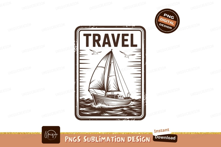 Sailboat Clipart Image 2
