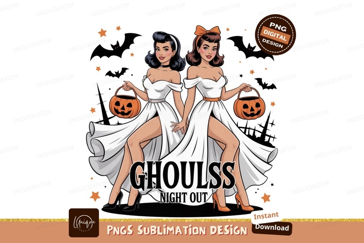 Ghosts Clipart Image 4