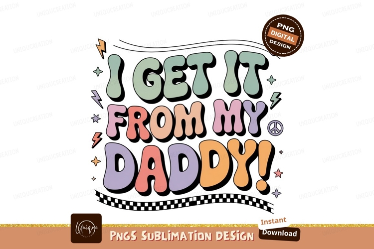 Daddy Clipart