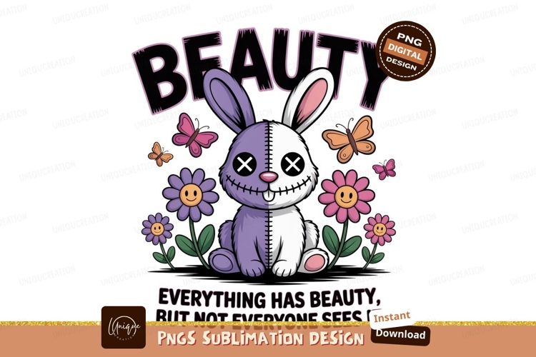 Purple Flower Clipart Image 11