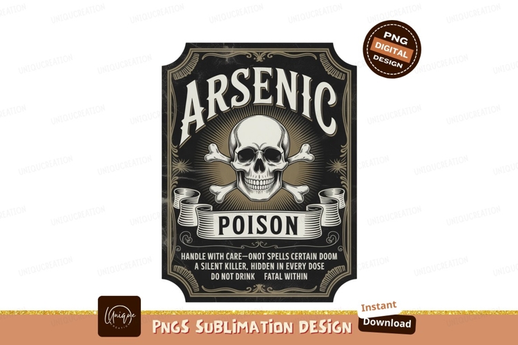 Poison Clipart Image 21