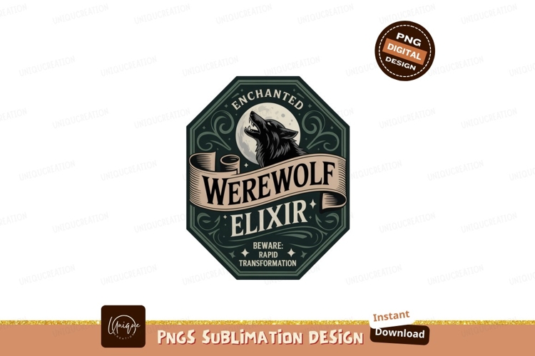 Howling Wolf Clipart Image 21