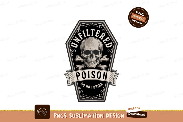 Poison Clipart Image 20