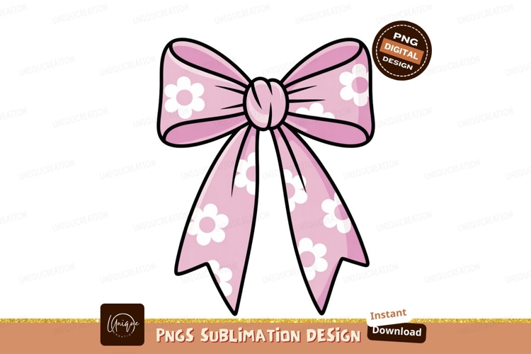 Pink Bow Clipart Image 20