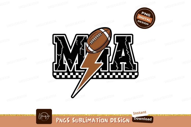 Football Sublimation Design Image 9