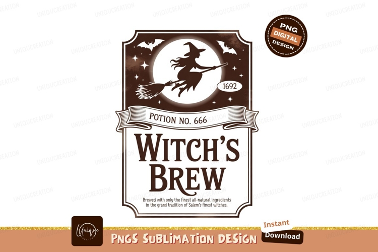 Witch Clipart Image 23