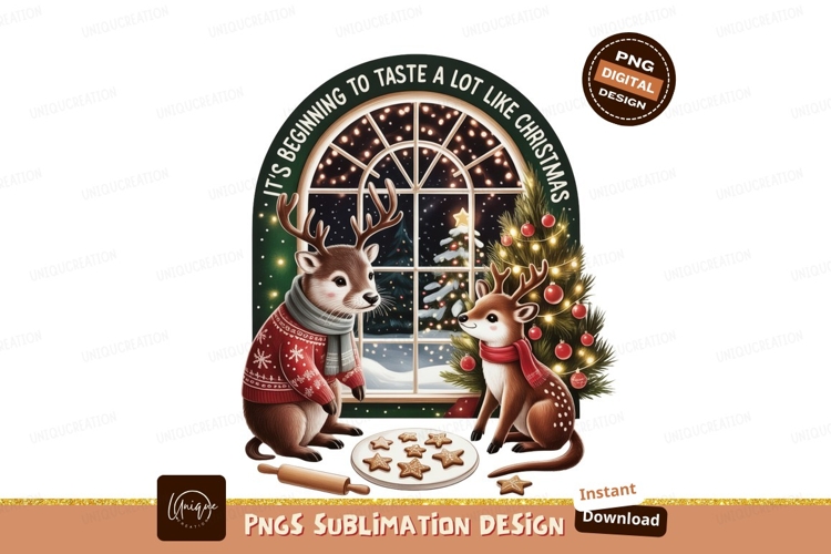Reindeer Clipart Image 2
