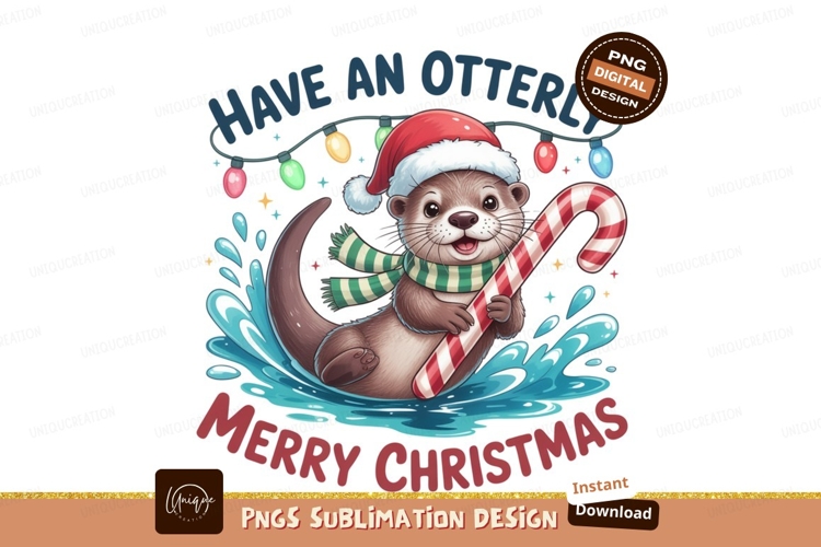 Otter Clipart Image 2
