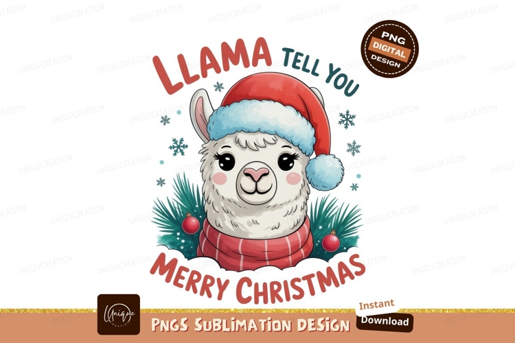 Llama Clipart Image 2