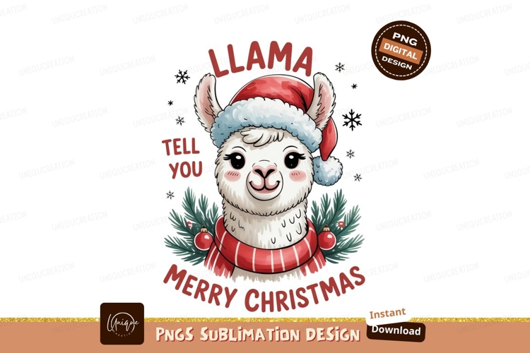 Llama Clipart