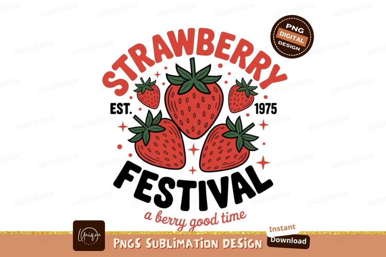 Strawberry Clipart Image 8