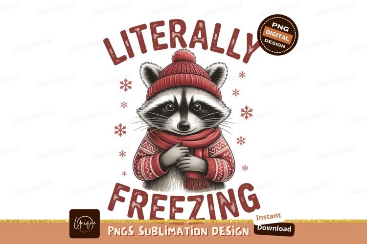 Raccoon Clipart Image 4