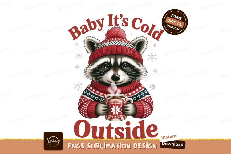 Raccoon Clipart Image 3