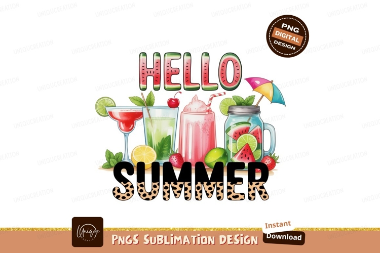 Drinks Clipart Image 12