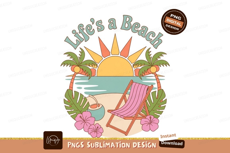 Beach Clipart Image 6