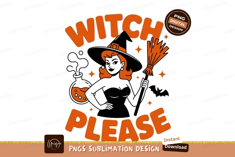 Witch Clipart Image 16