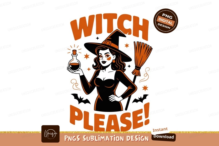 Witch Clipart Image 14