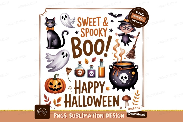 Witch Clipart Image 7