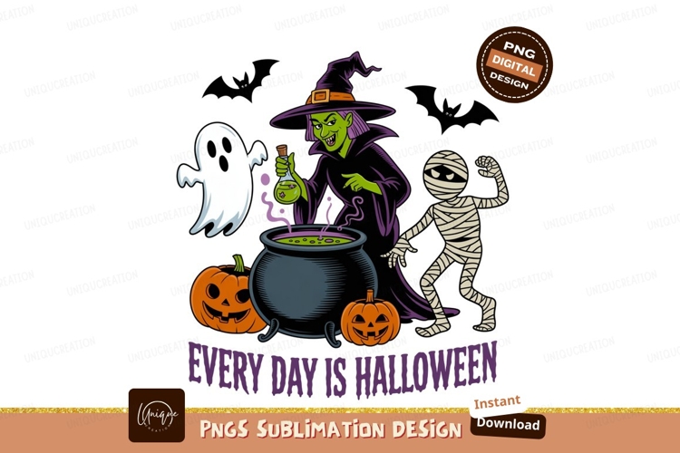 Witch Clipart Image 3
