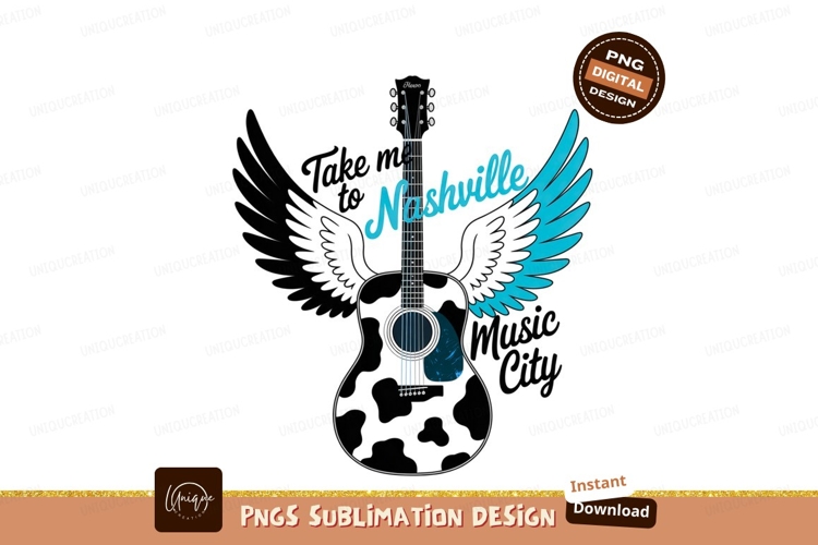 Guitar Clipart Image 9