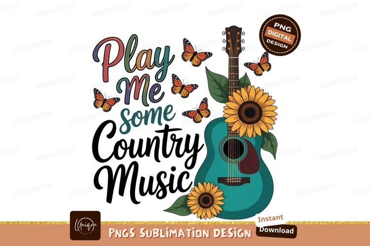 Guitar Clipart Image 6