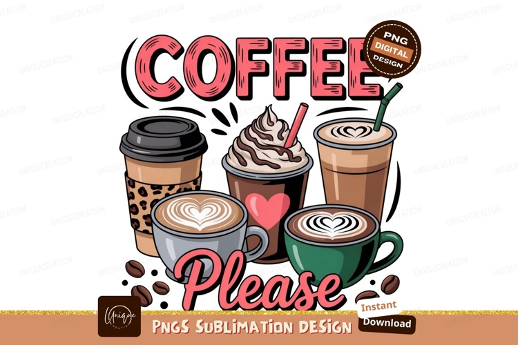 Coffee Clipart Image 7