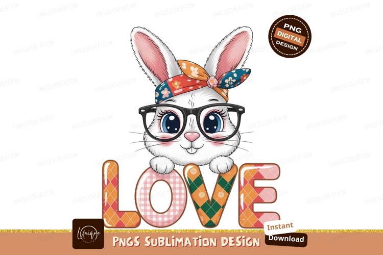 Bunny Clipart Image 4