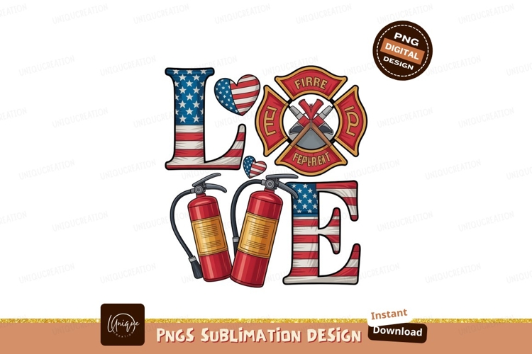 Firefighter Clipart Image 4