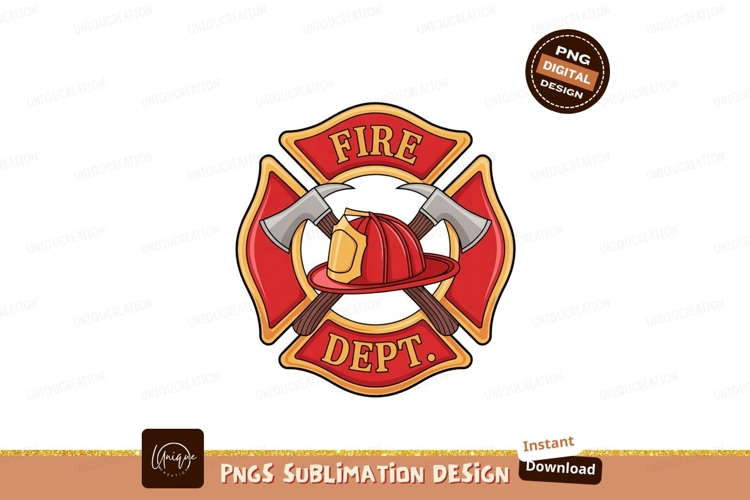 Firefighter Clipart