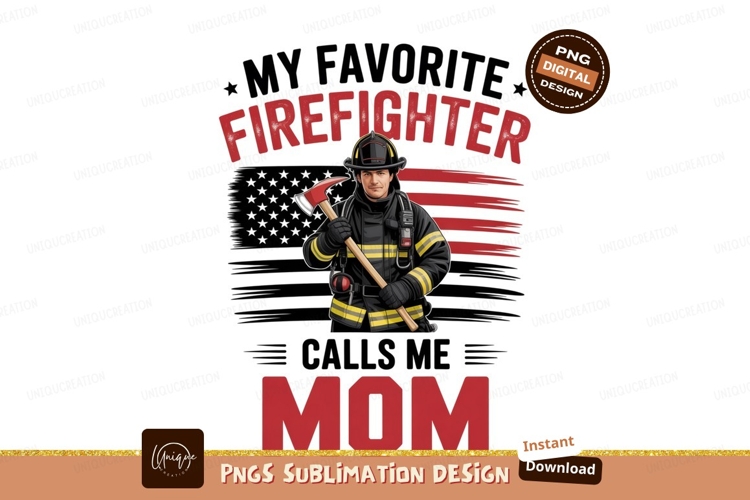 Firefighter Clipart Image 24