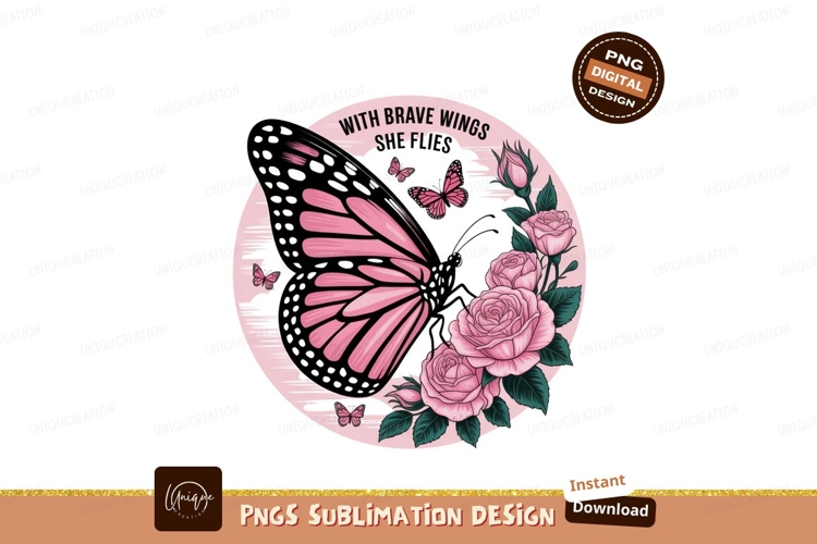 Butterfly Graphic Image 16
